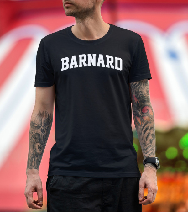 Premium T-Shirt: Barnard Name Surname Family First Last Retr T-Shirt Barnard Name Surname Family First Last Retr T-Shirt