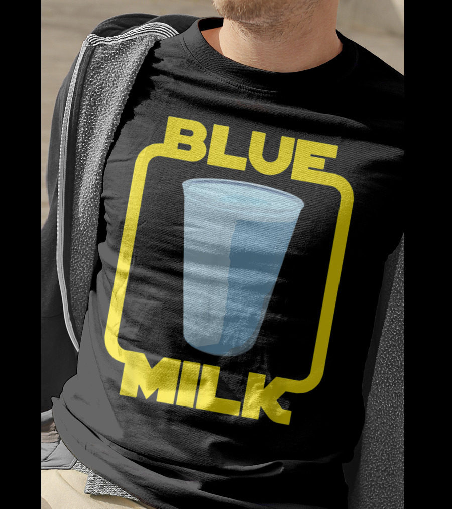 Blue Milk Star Wars Iconic Drink T-Shirt