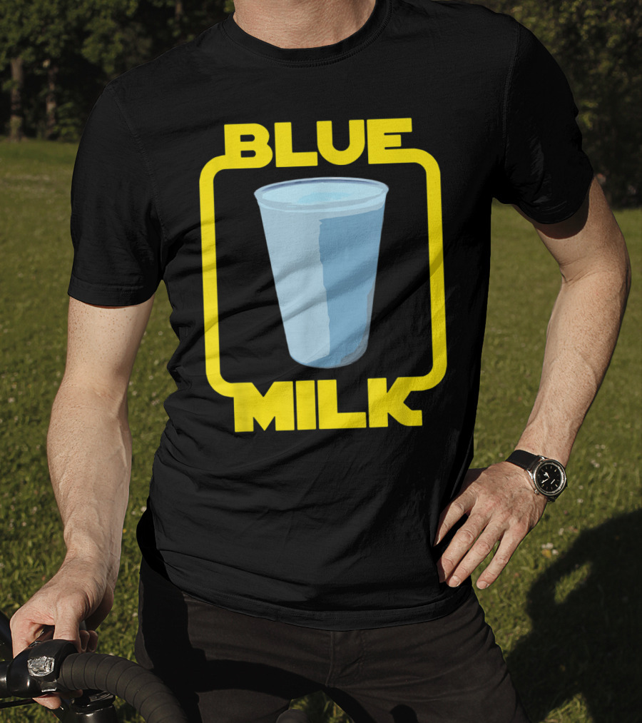 Blue Milk Star Wars Iconic Drink T-Shirt
