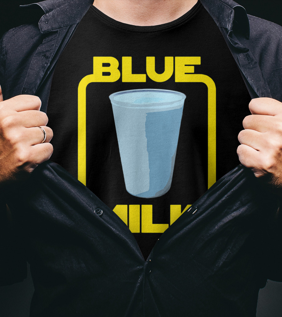 Blue Milk Star Wars Iconic Drink T-Shirt