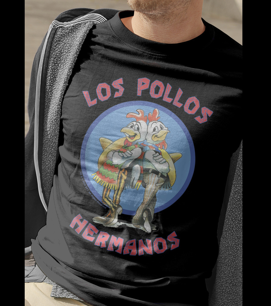 Los Pollos Hermanos Breaking Bad Back To Ba T-Shirt
