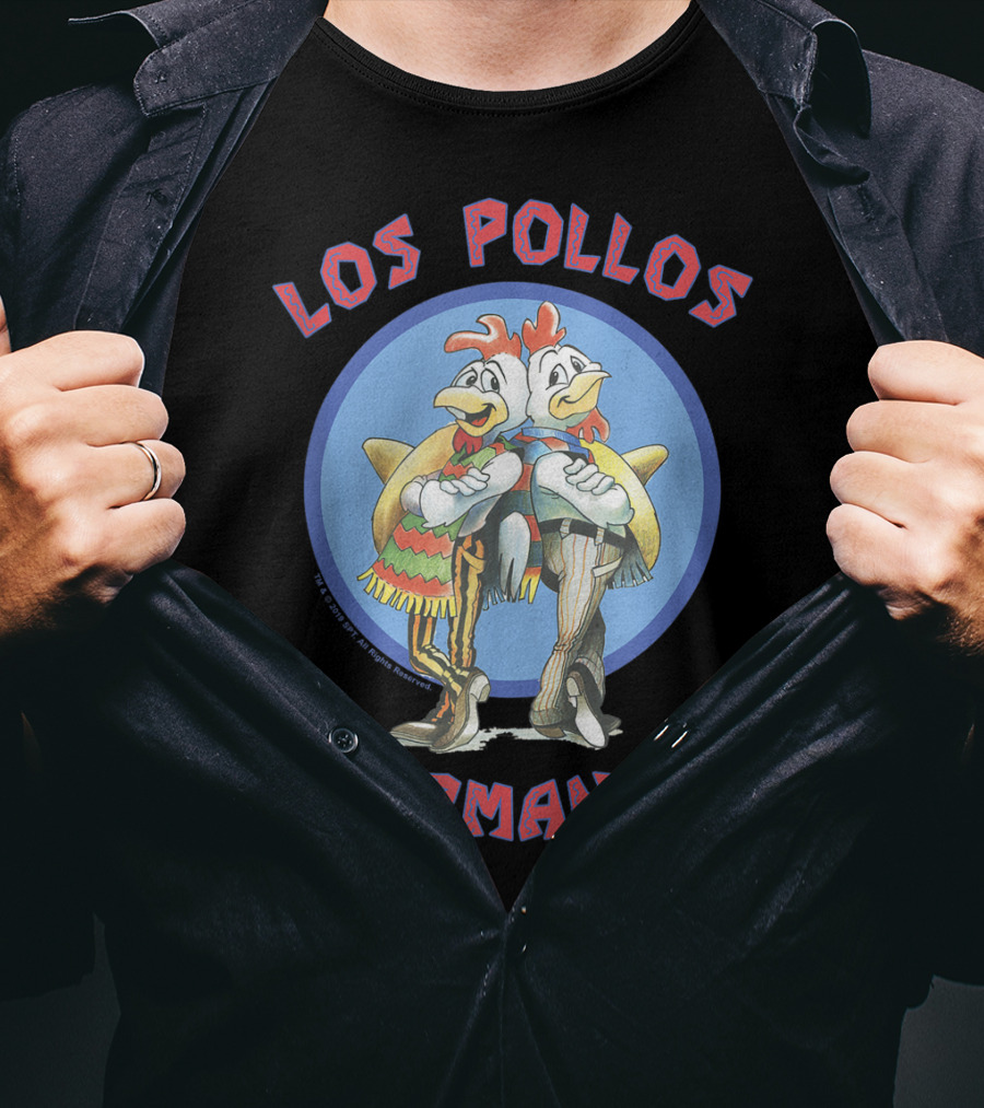 Los Pollos Hermanos Breaking Bad Back To Ba T-Shirt