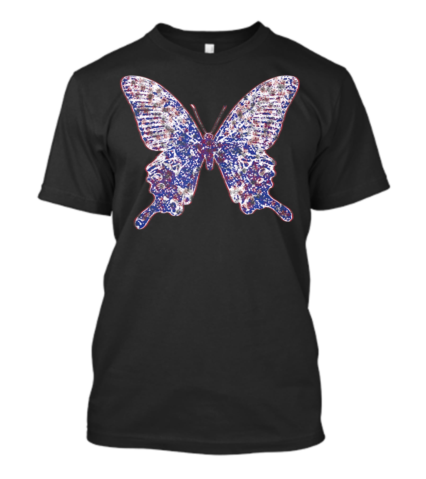 Butterfly Gardener Entomologist Fest With Colorful Wing T-Shirt