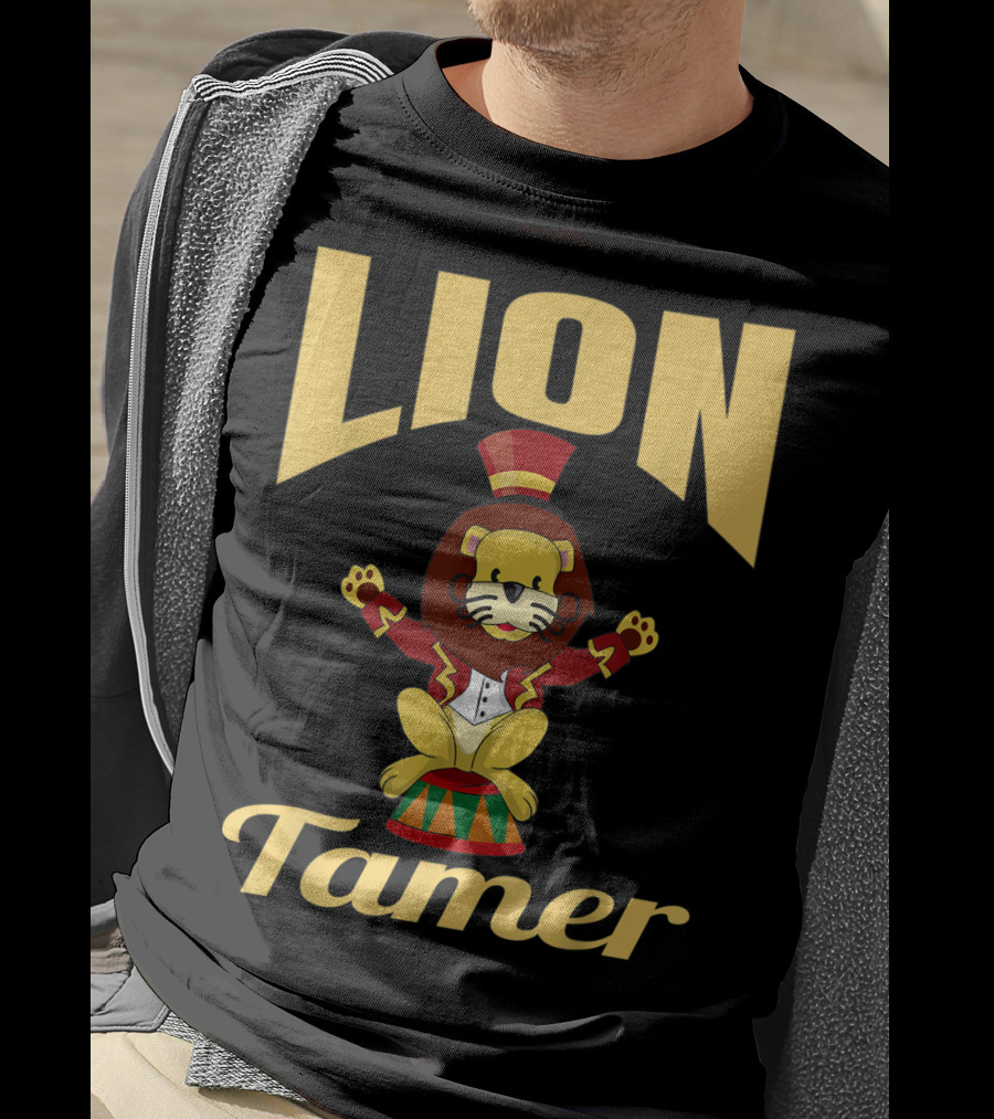 Lion Tamer Circus Costume Lion Tamer T-Shirt