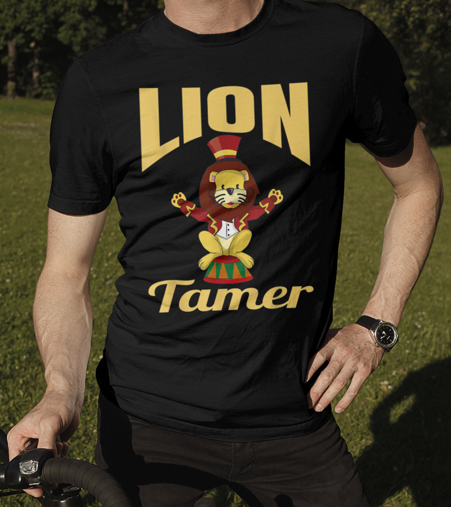Lion Tamer Circus Costume Lion Tamer T-Shirt