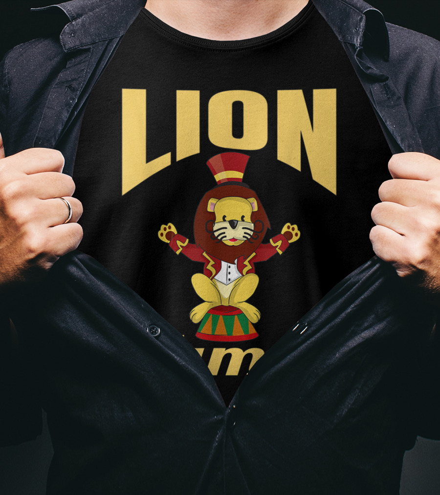 Lion Tamer Circus Costume Lion Tamer T-Shirt