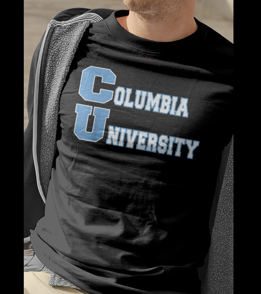 Columbia University CU 1754 T-Shirt