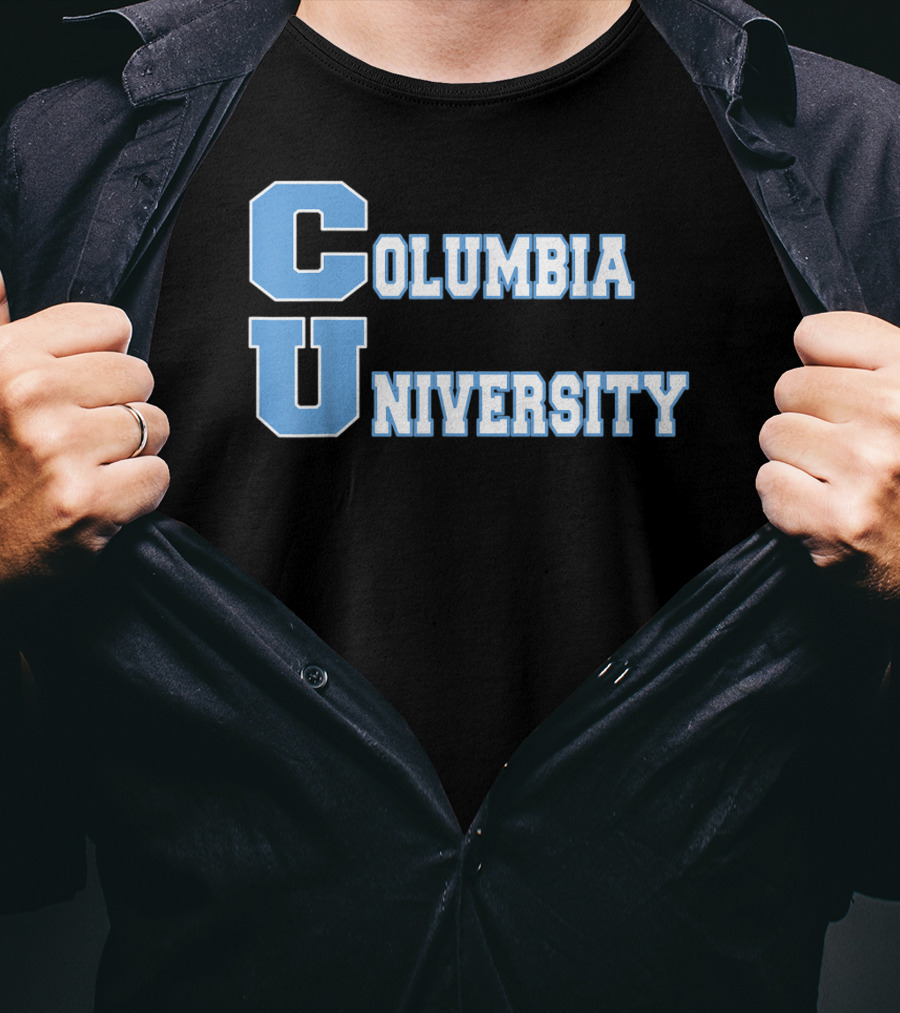 Columbia University CU 1754 T-Shirt