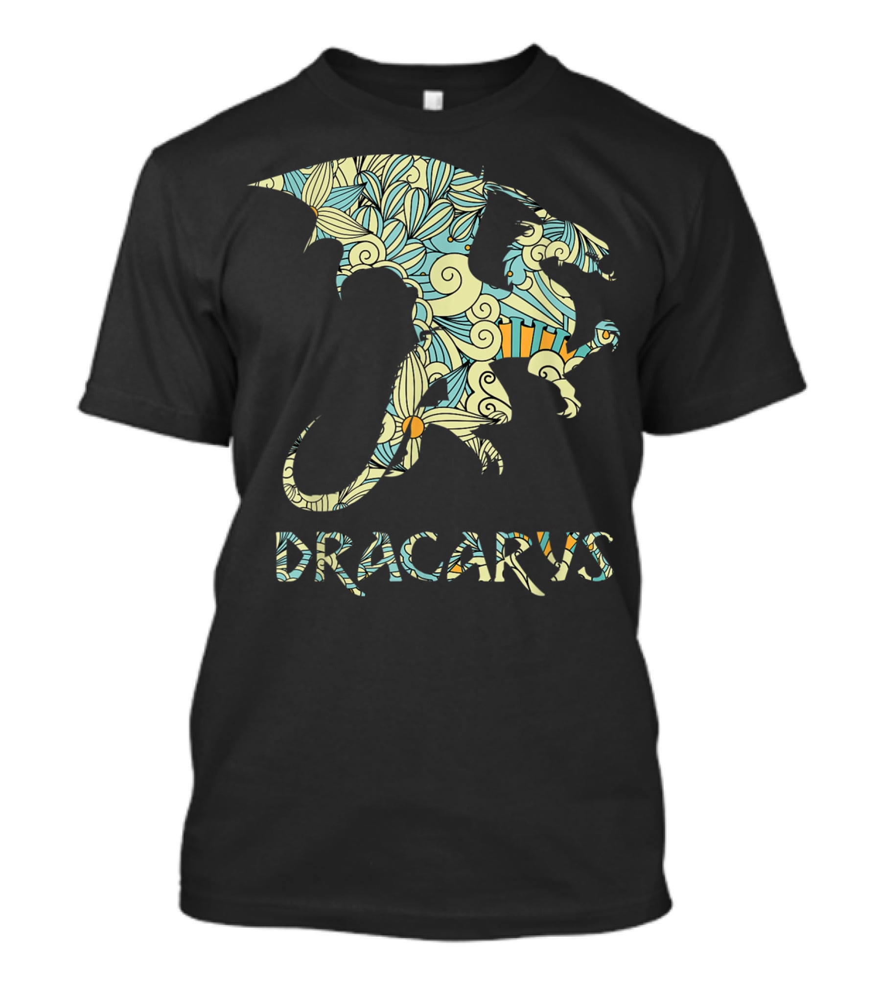 Dracarys Intricate Dragon T-Shirt