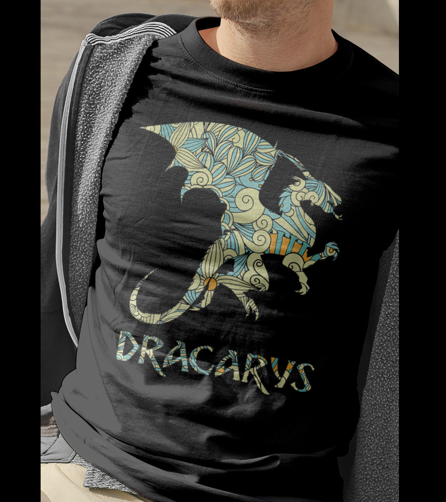 Dracarys Intricate Dragon T-Shirt