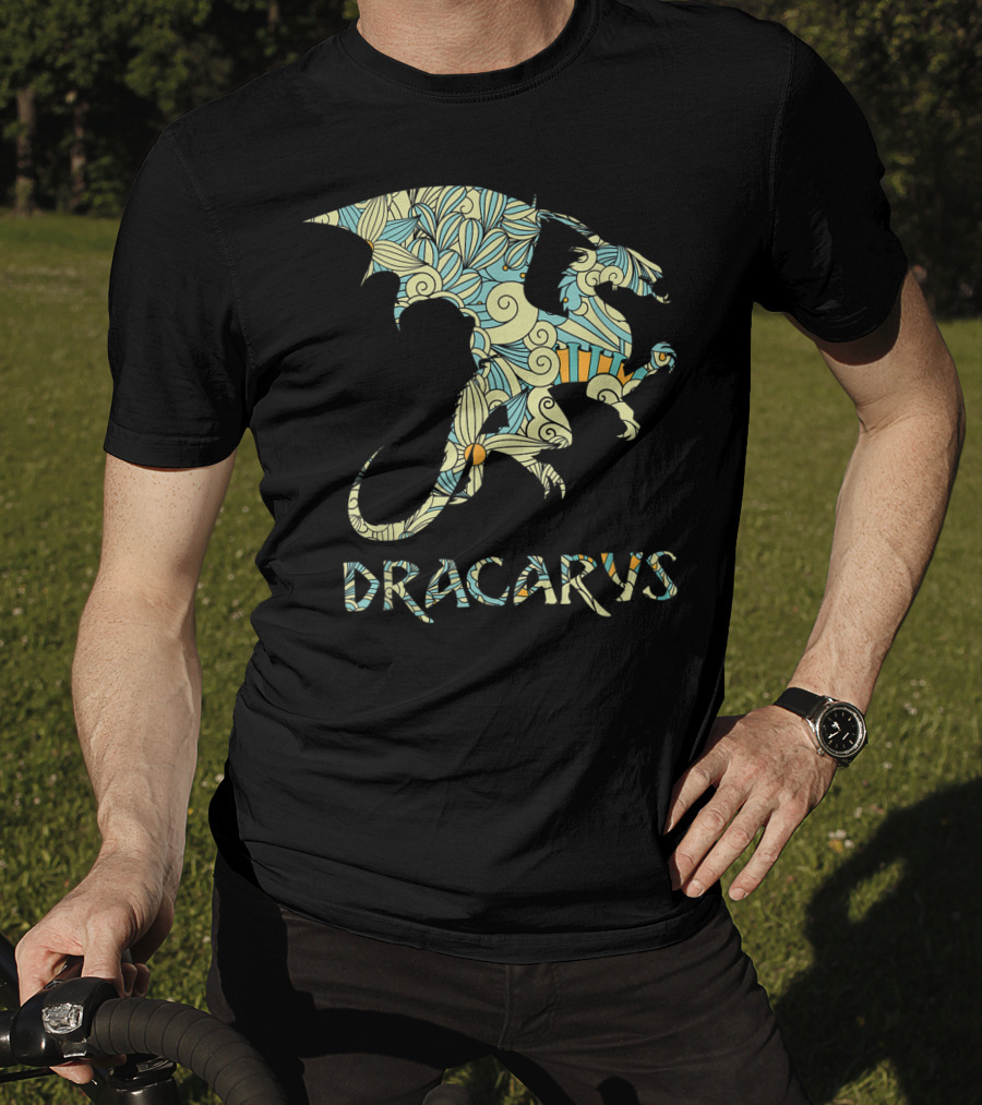 Dracarys Intricate Dragon T-Shirt