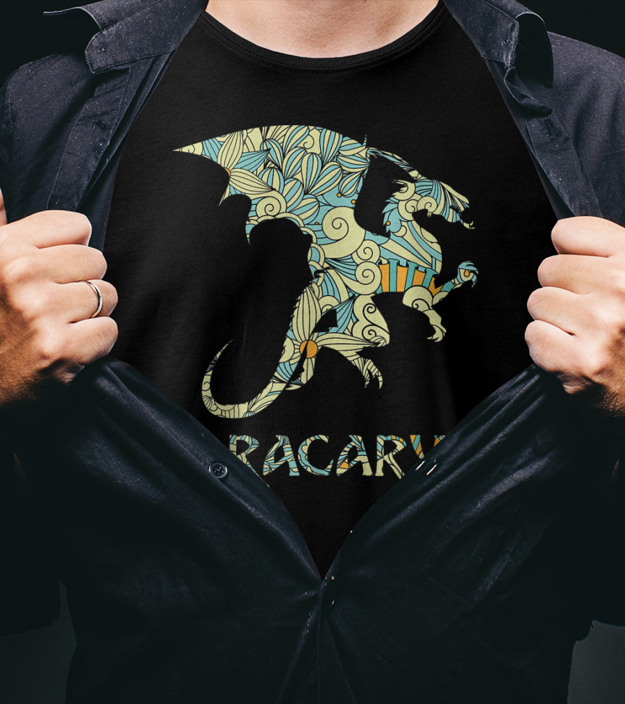 Dracarys Intricate Dragon T-Shirt