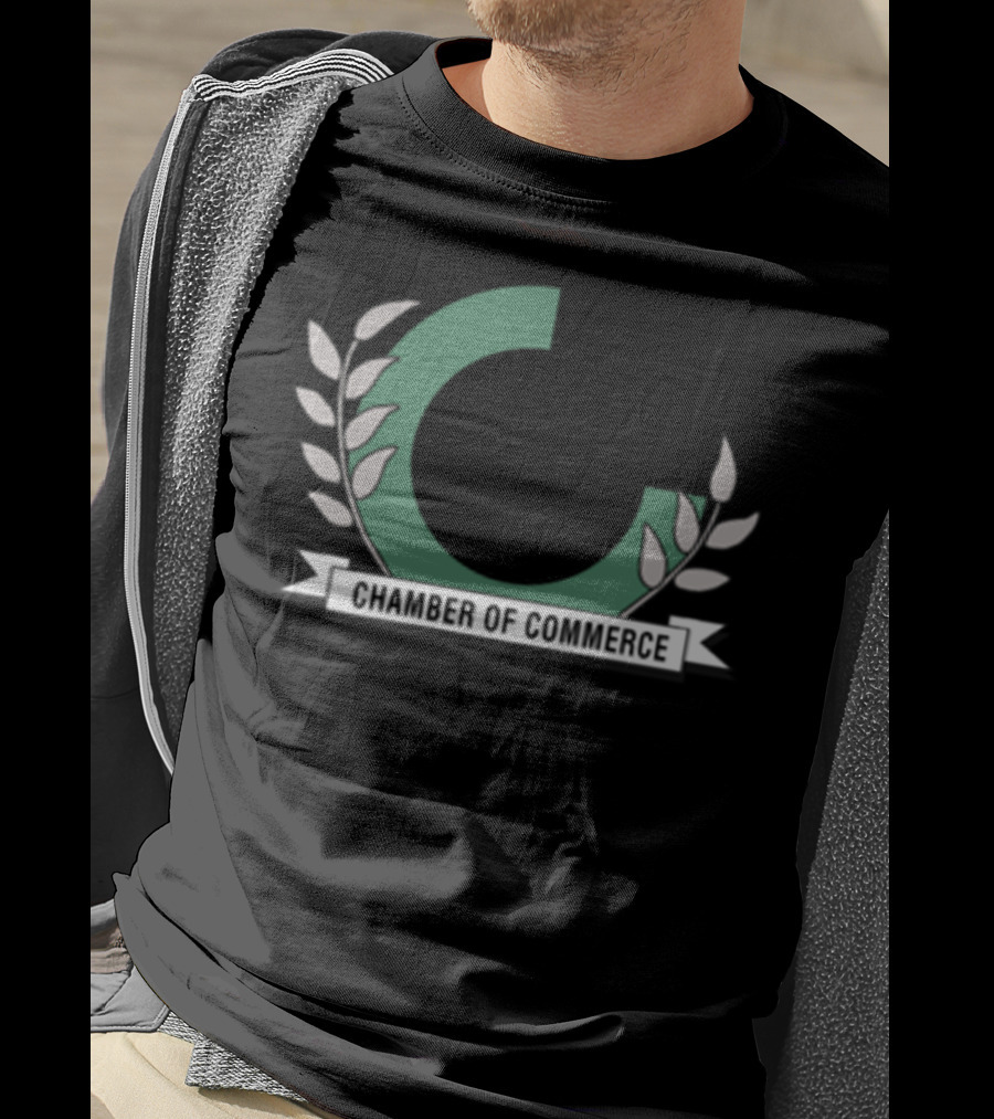 Covington Chamber Of Commerce Laurel Emblem T-Shirt