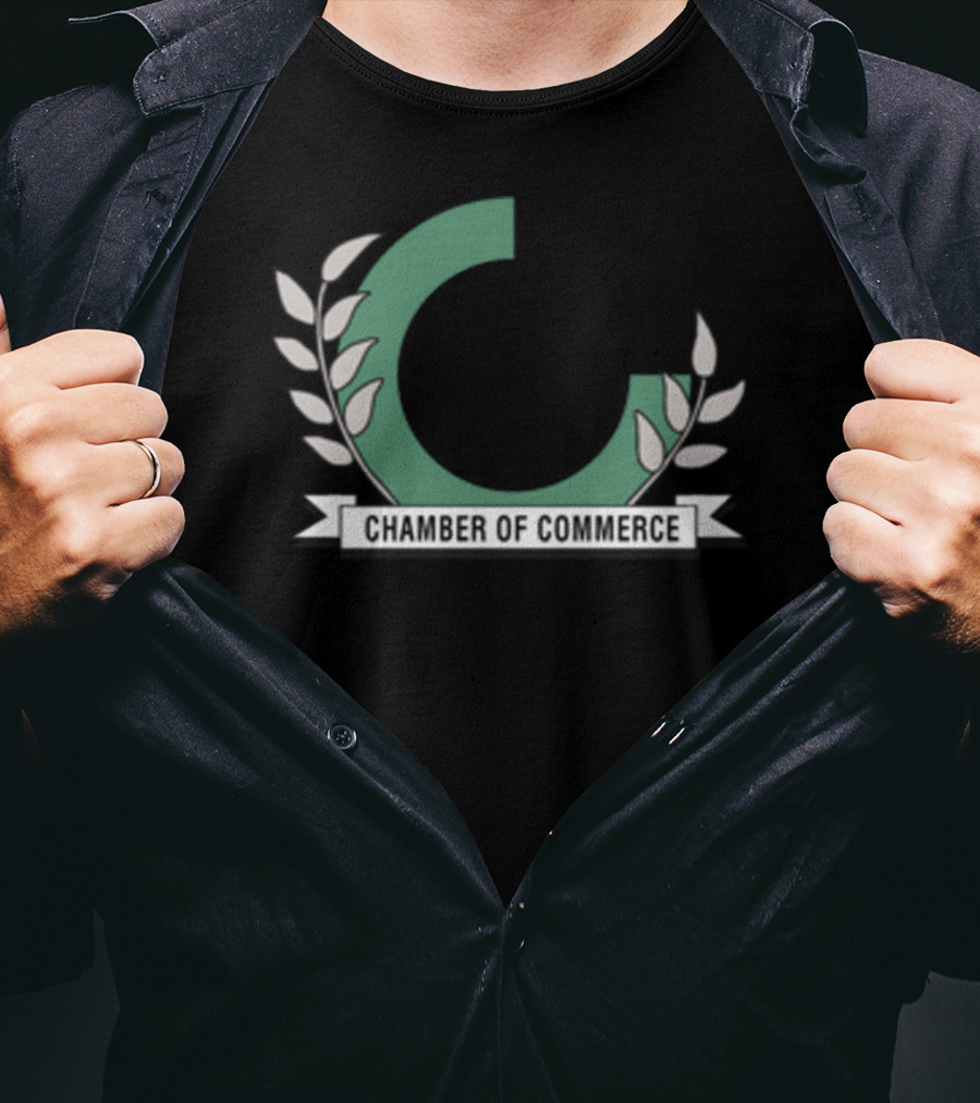 Covington Chamber Of Commerce Laurel Emblem T-Shirt