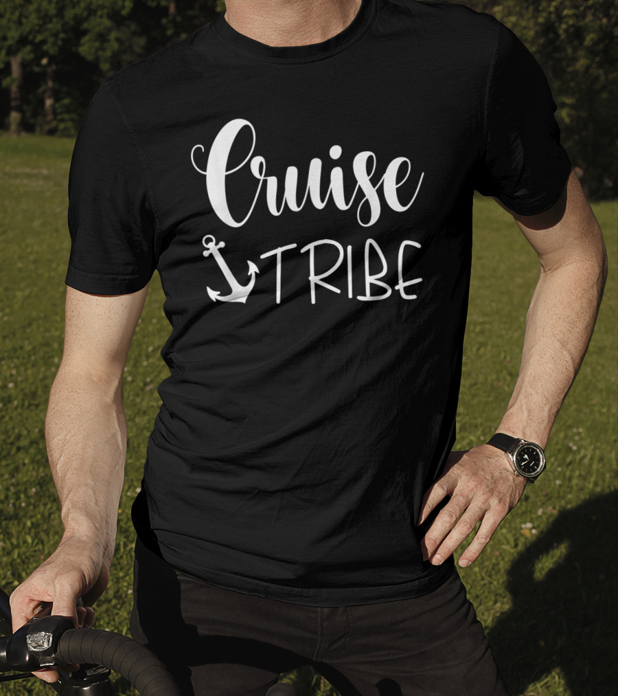 Cruise Tribe Anchor T-Shirt