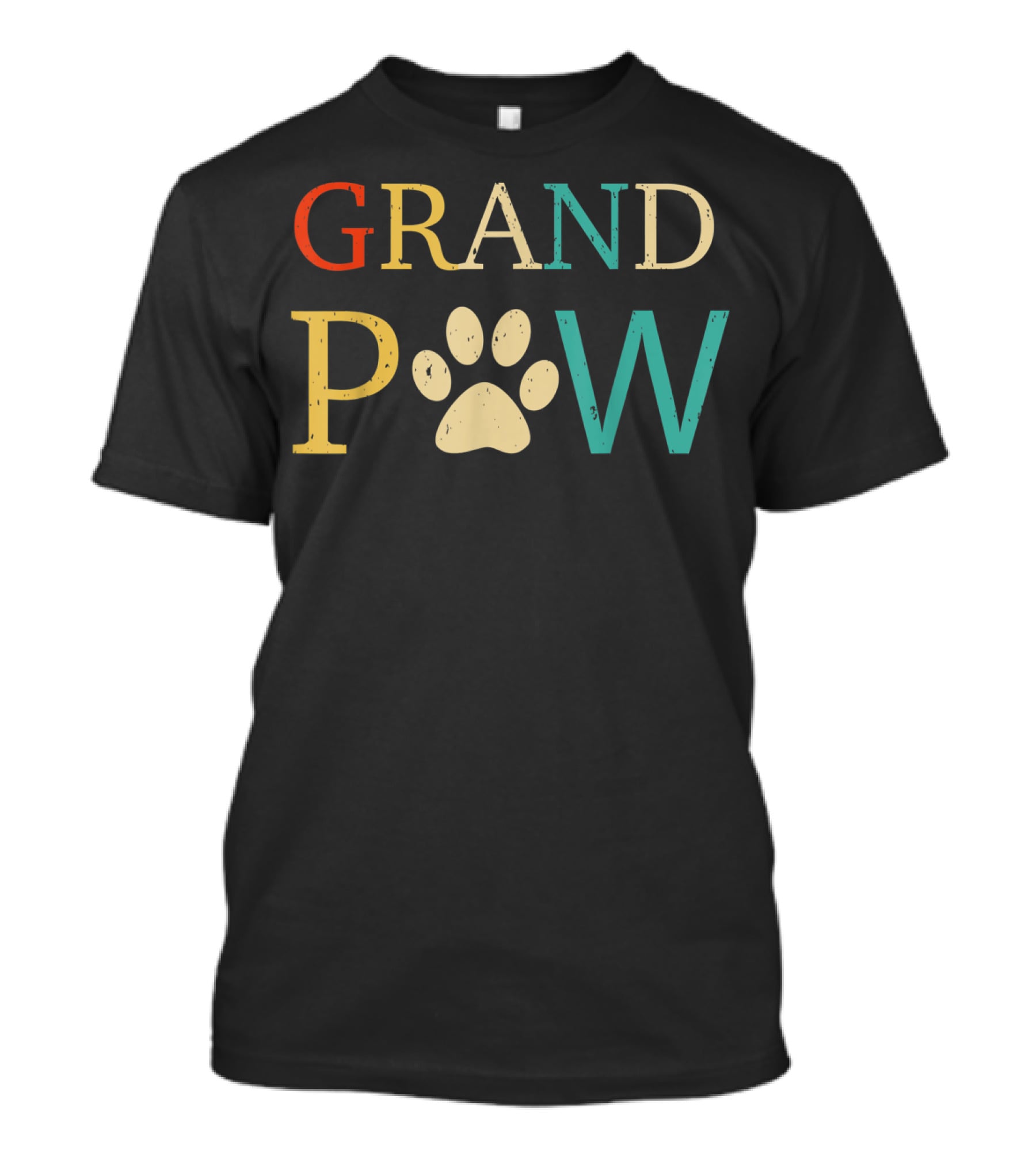 Grand Paw Dog Lover Gift For Men And Women T-Shirt