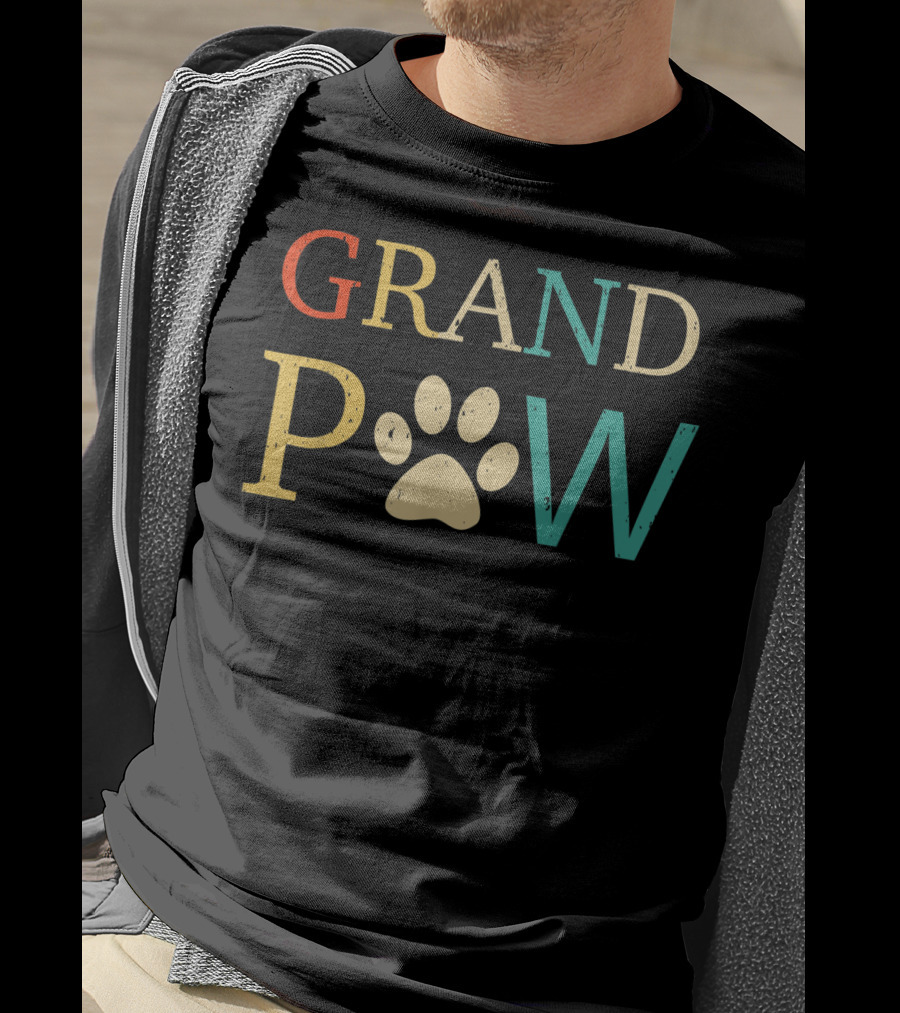 Grand Paw Dog Lover Gift For Men And Women T-Shirt