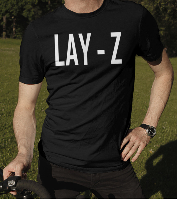 Lay-Z Funny Lazy For Bedtime T-Shirt