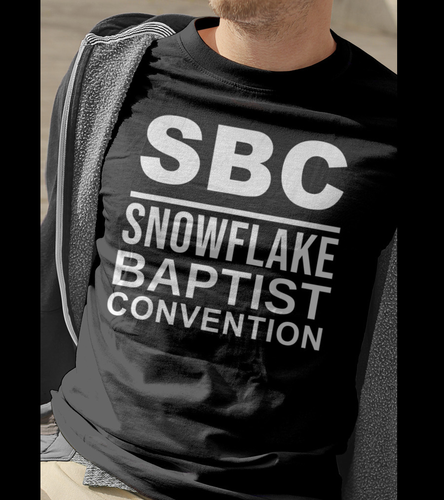 SBC Snowflake Baptist Convention Funny T-Shirt