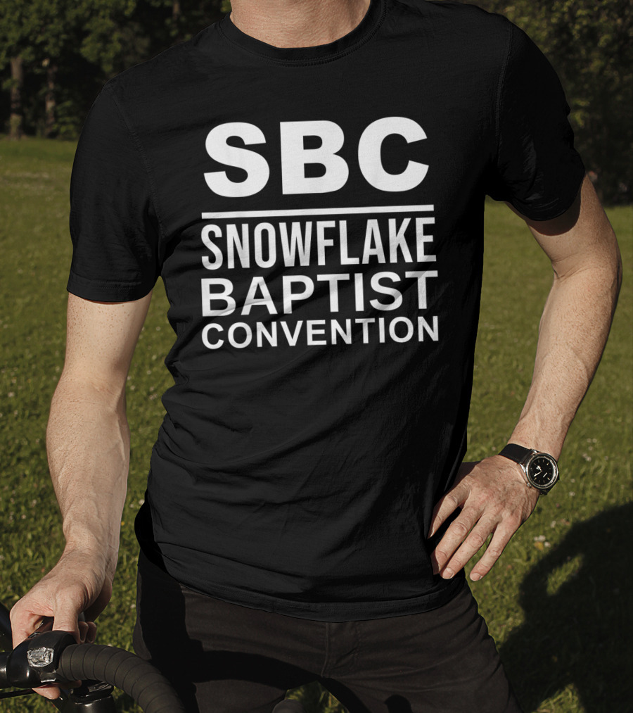 SBC Snowflake Baptist Convention Funny T-Shirt