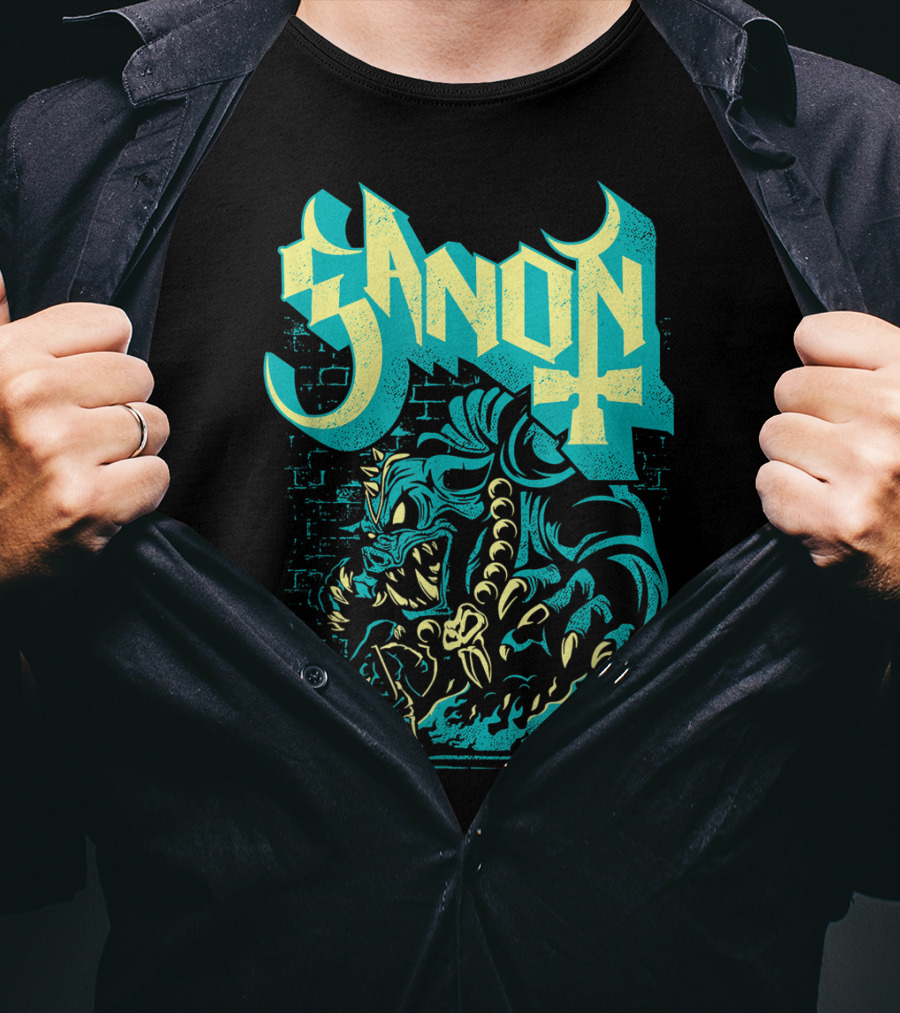 Ganon Ghost Halloween Monster Specter T-Shirt