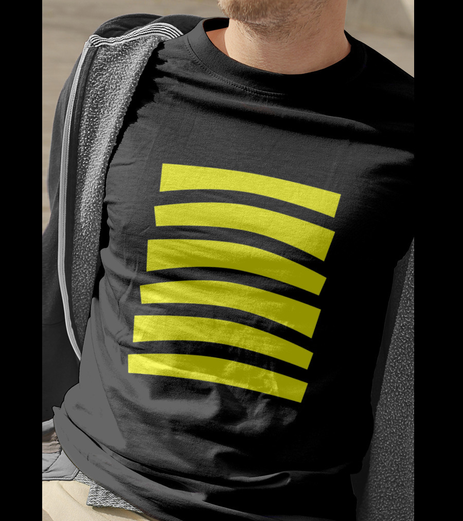 Cute Honeybee Halloween Costume Top With Yellow Stripes T-Shirt