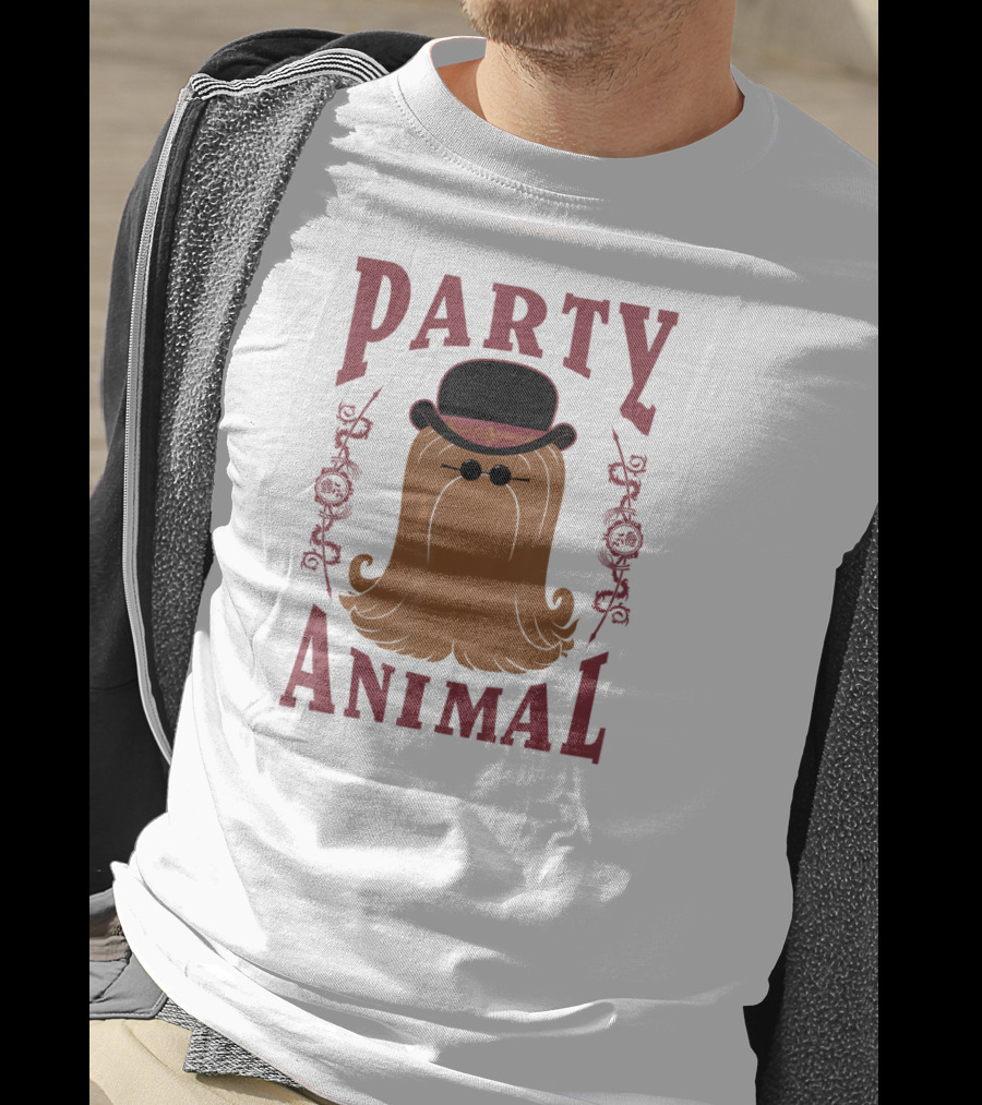 Addams Family Cousin It Party Animal T-Shirt