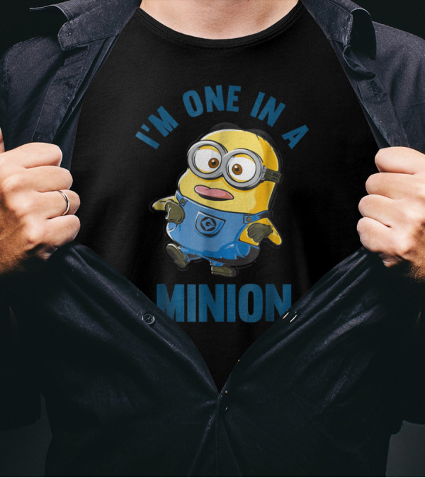 I'm One In A Minion Despicable Me Minions Dave T-Shirt