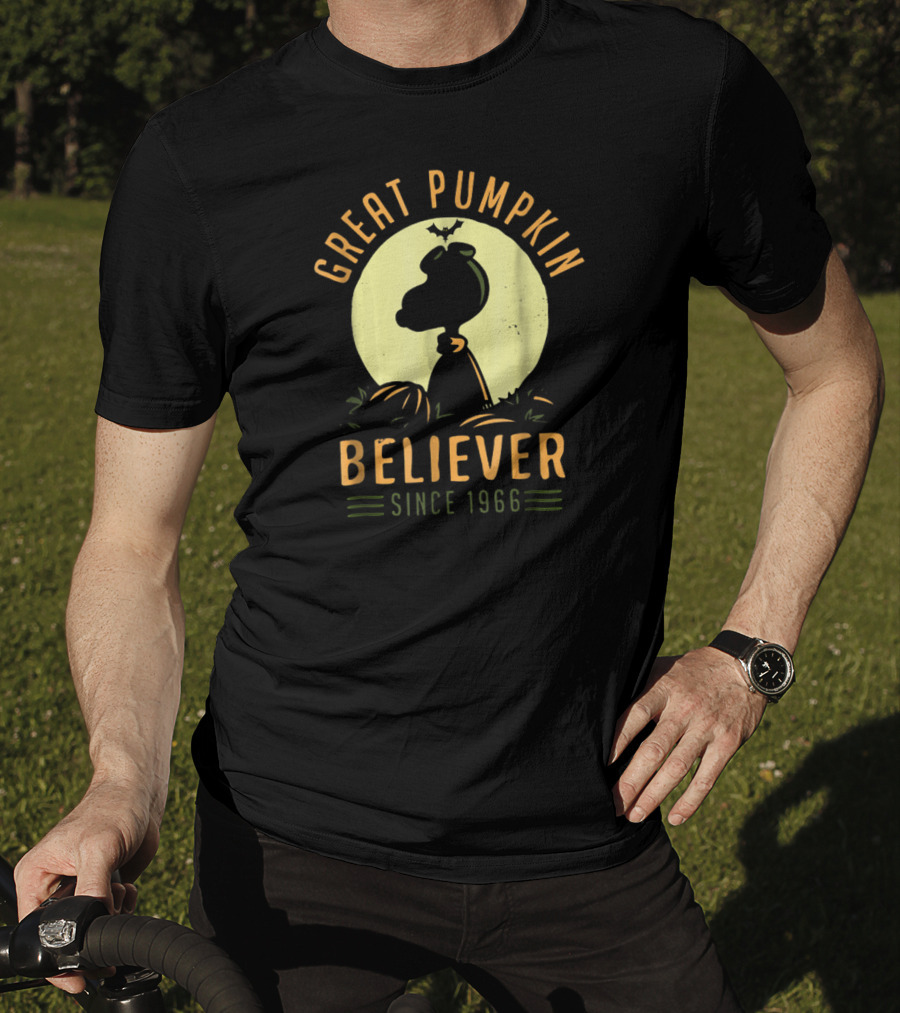 Great Pumpkin Believer Since 1966 Peanuts T-Shirt