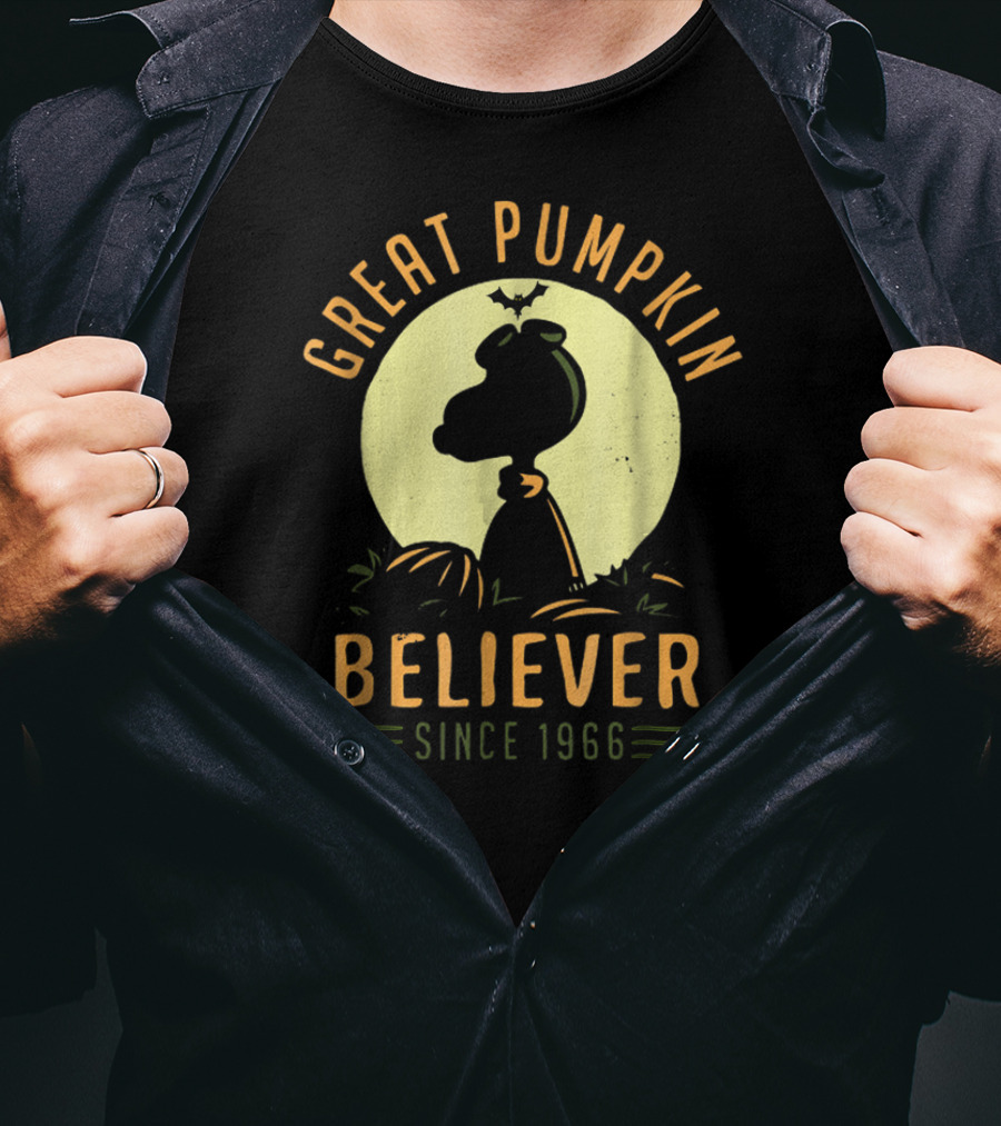 Great Pumpkin Believer Since 1966 Peanuts T-Shirt