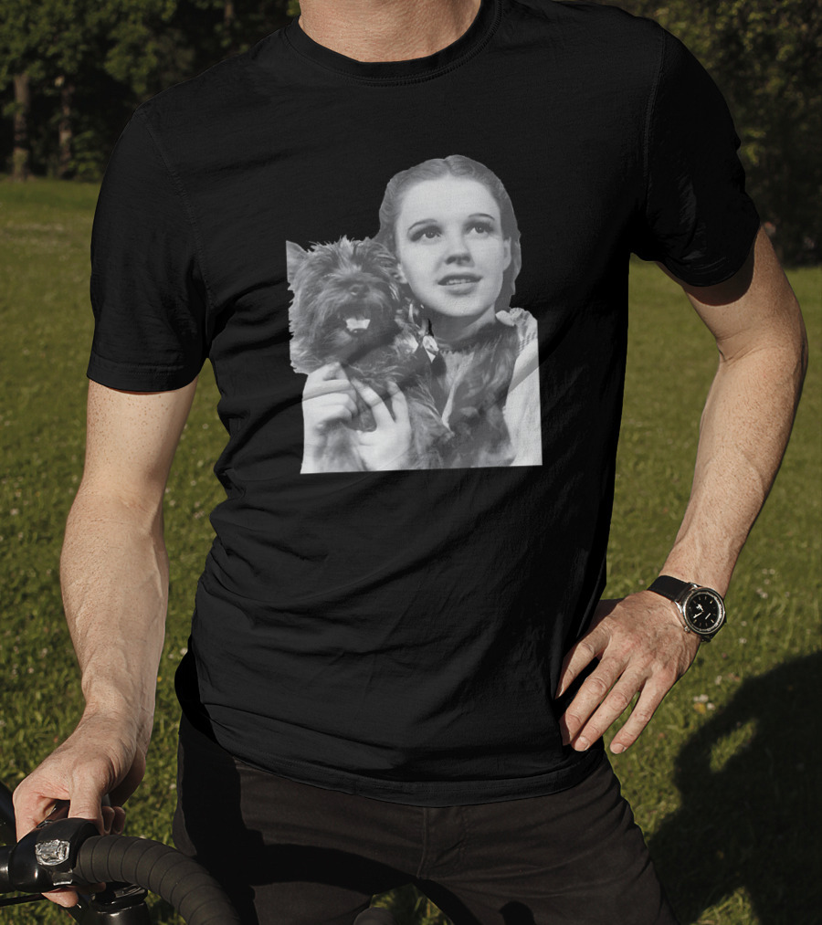 Dorothy Gale And Toto Wizard Of Oz Movie Classic T-Shirt
