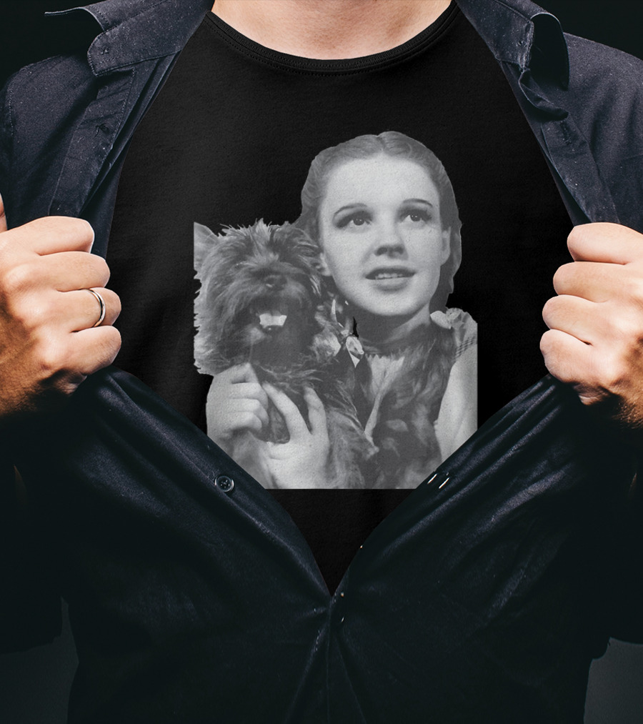 Dorothy Gale And Toto Wizard Of Oz Movie Classic T-Shirt