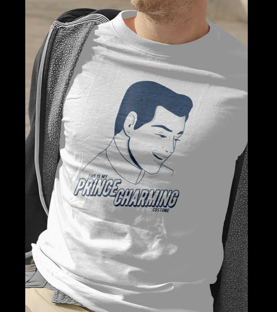 This Is My Prince Charming Costume Disney Cinderella T-Shirt