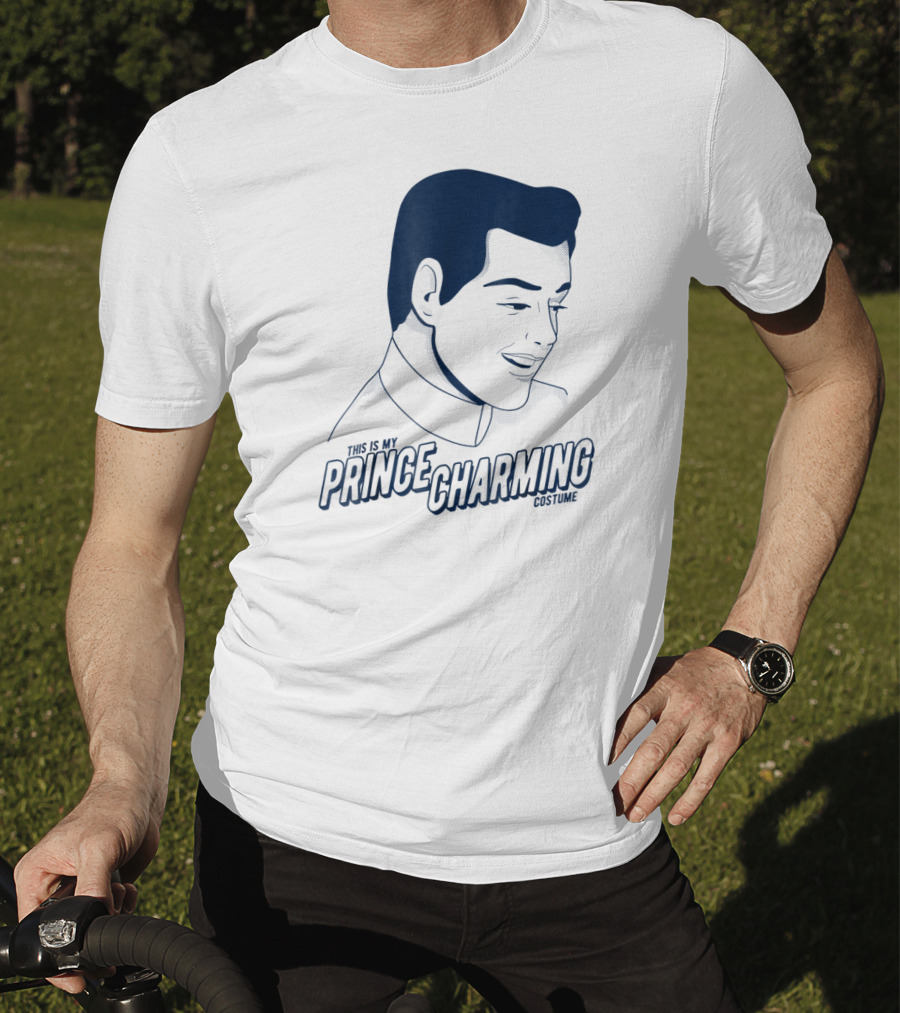 This Is My Prince Charming Costume Disney Cinderella T-Shirt
