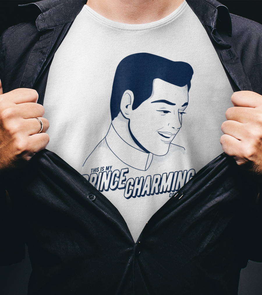 This Is My Prince Charming Costume Disney Cinderella T-Shirt