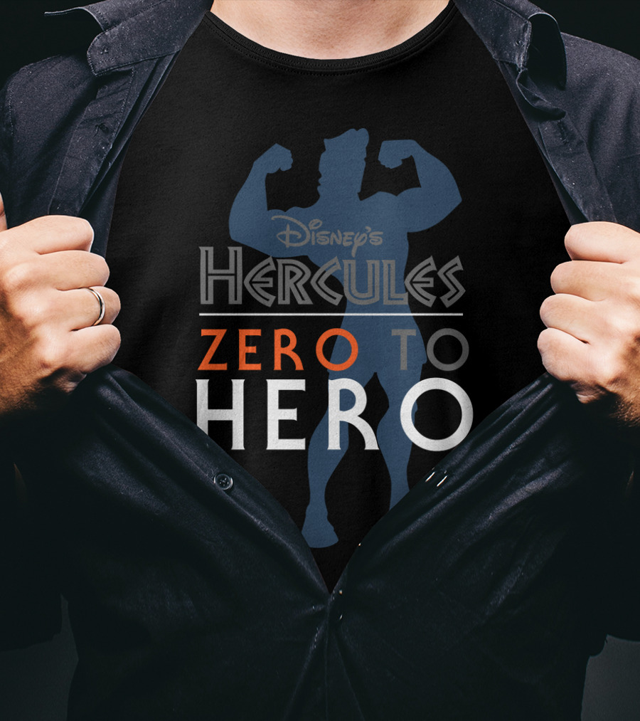 Disney Hercules Zero To Hero T-Shirt