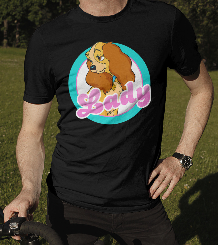 Lady And The Tramp Lady Face Disney T-Shirt