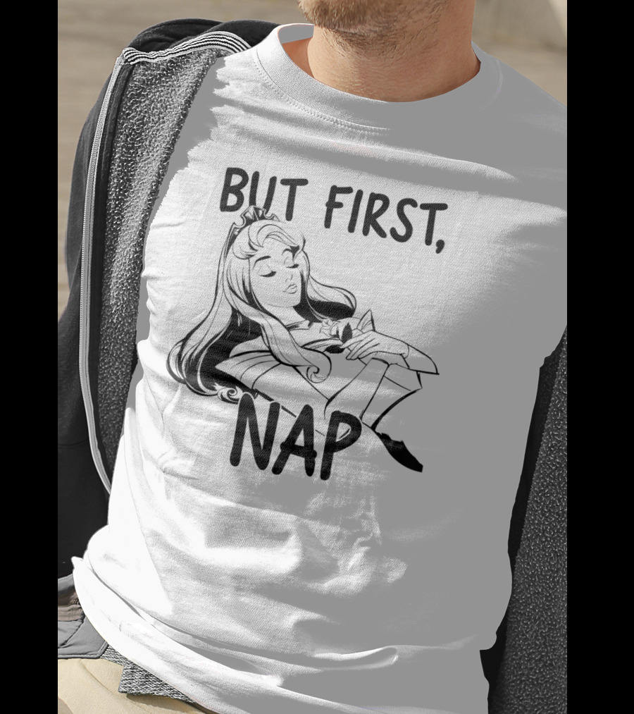 Disney Sleeping Beauty But First, Nap T-Shirt