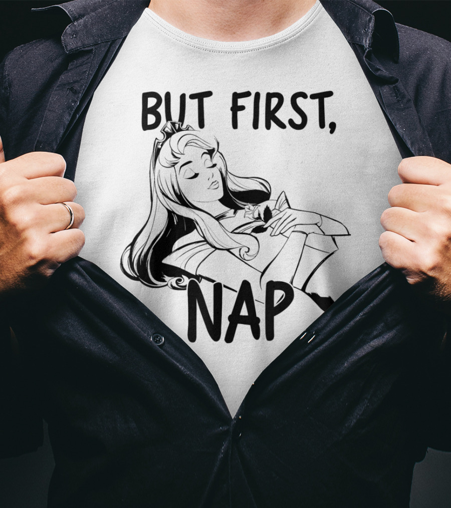 Disney Sleeping Beauty But First, Nap T-Shirt