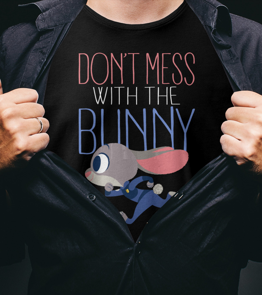 Disney Zootopia Judy Don't Mess With The Bunny T-Shirt