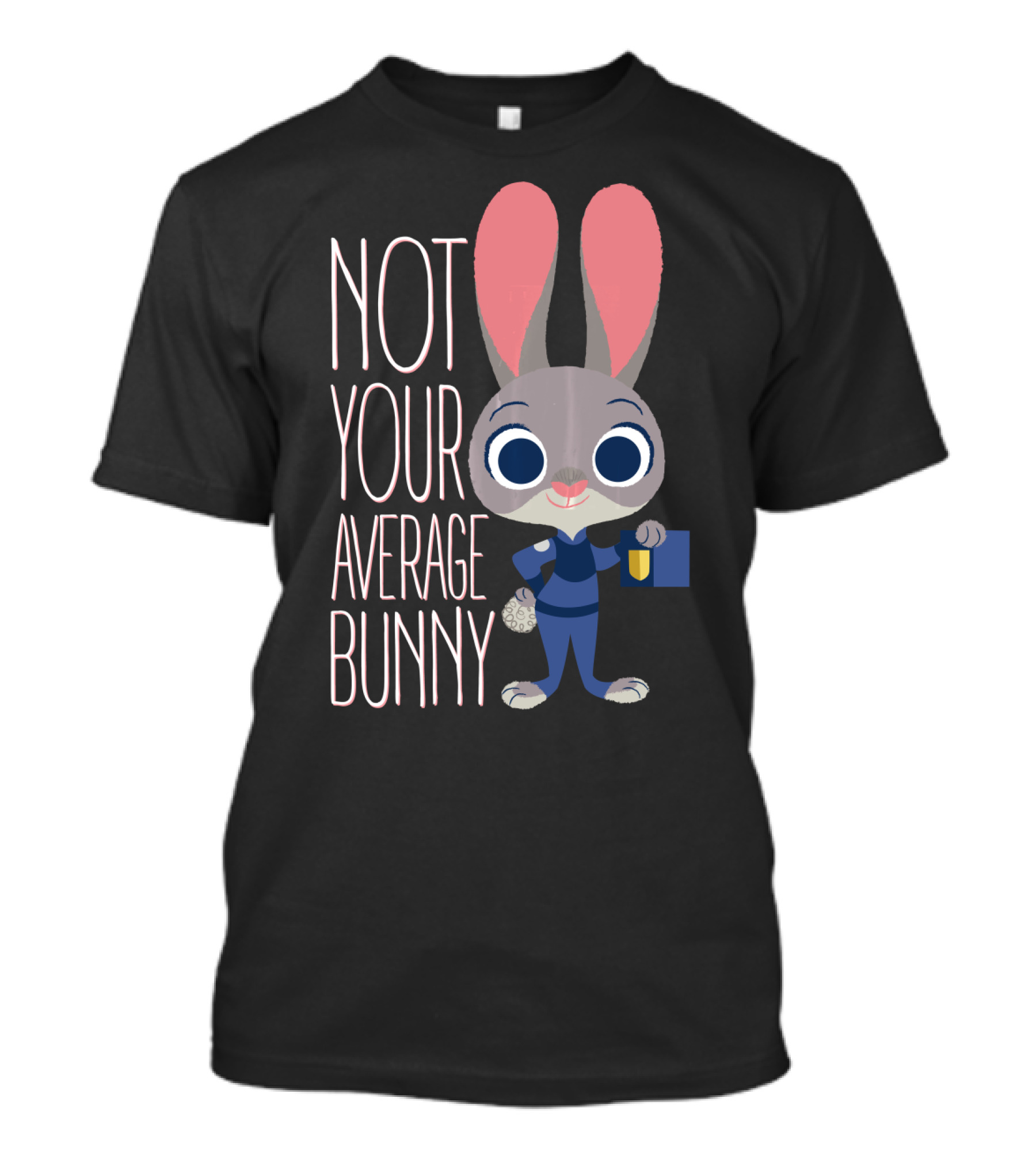 Disney Zootopia Not Your Average Bunny Judy Hopps T-Shirt
