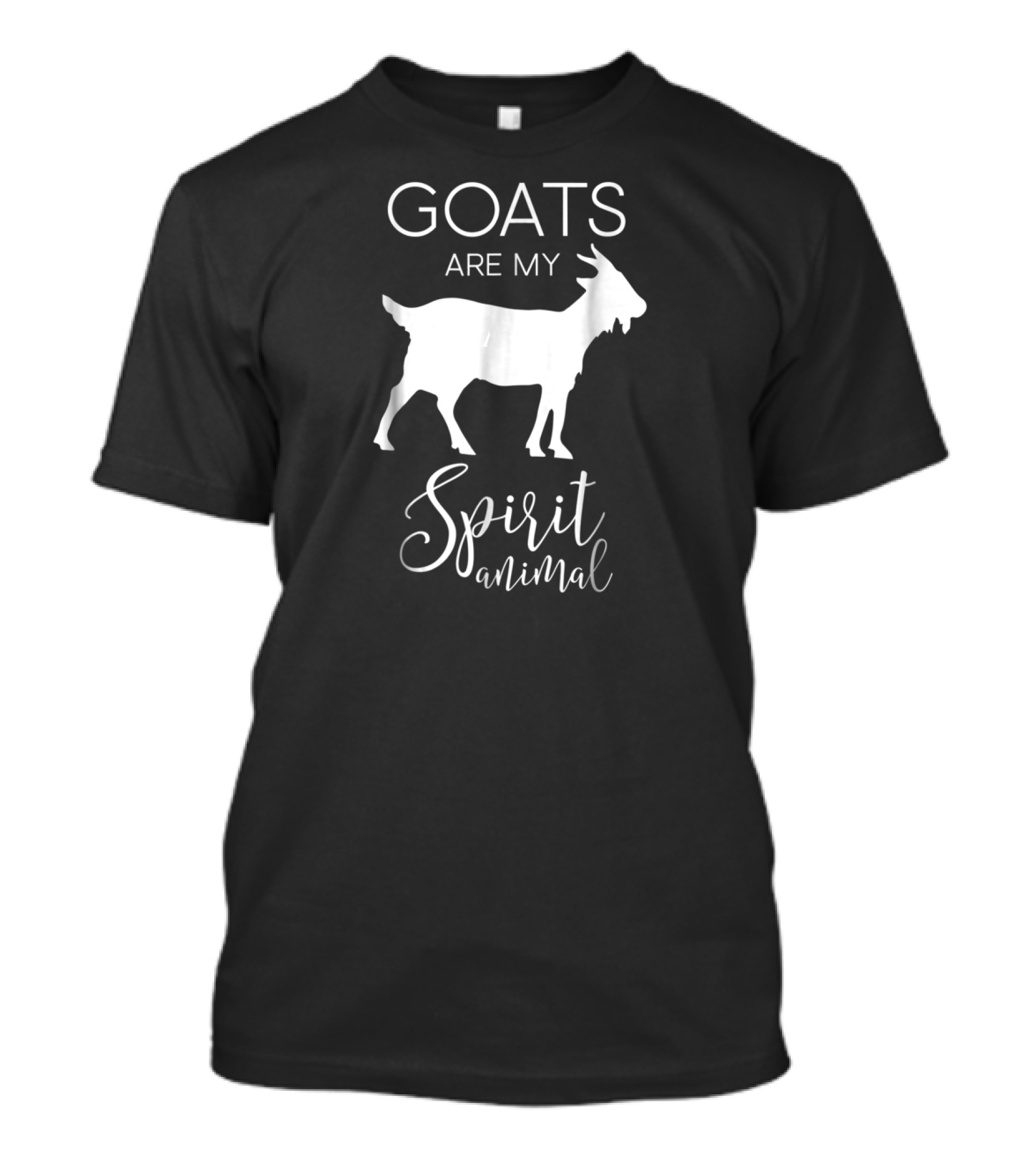 Goats Are My Spirit Animal J000416 T-Shirt