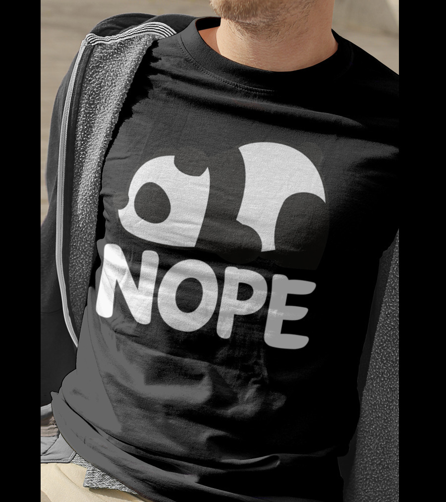 Nope Not Today Lazy Panda Womens Girls Animal T-Shirt
