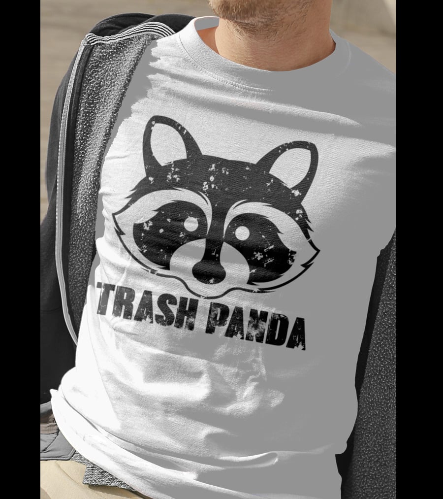Trash Panda Raccoon Save The Trash Panda Bear T-Shirt