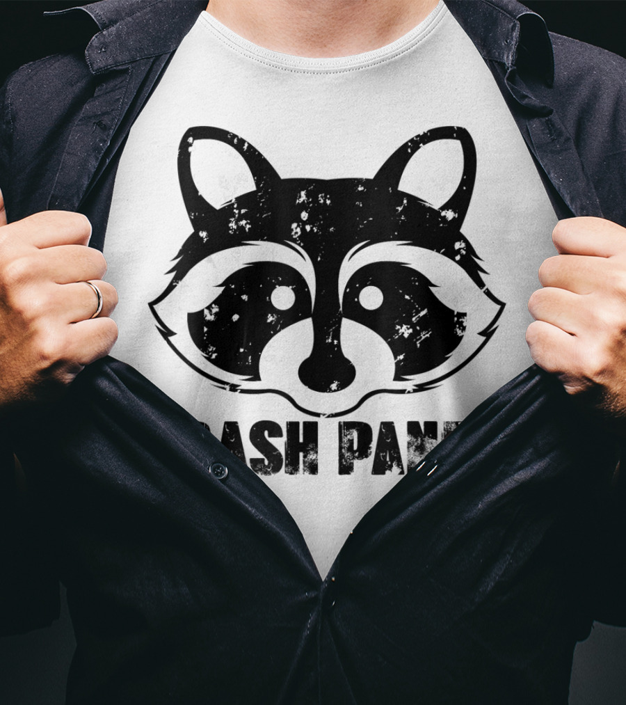 Trash Panda Raccoon Save The Trash Panda Bear T-Shirt