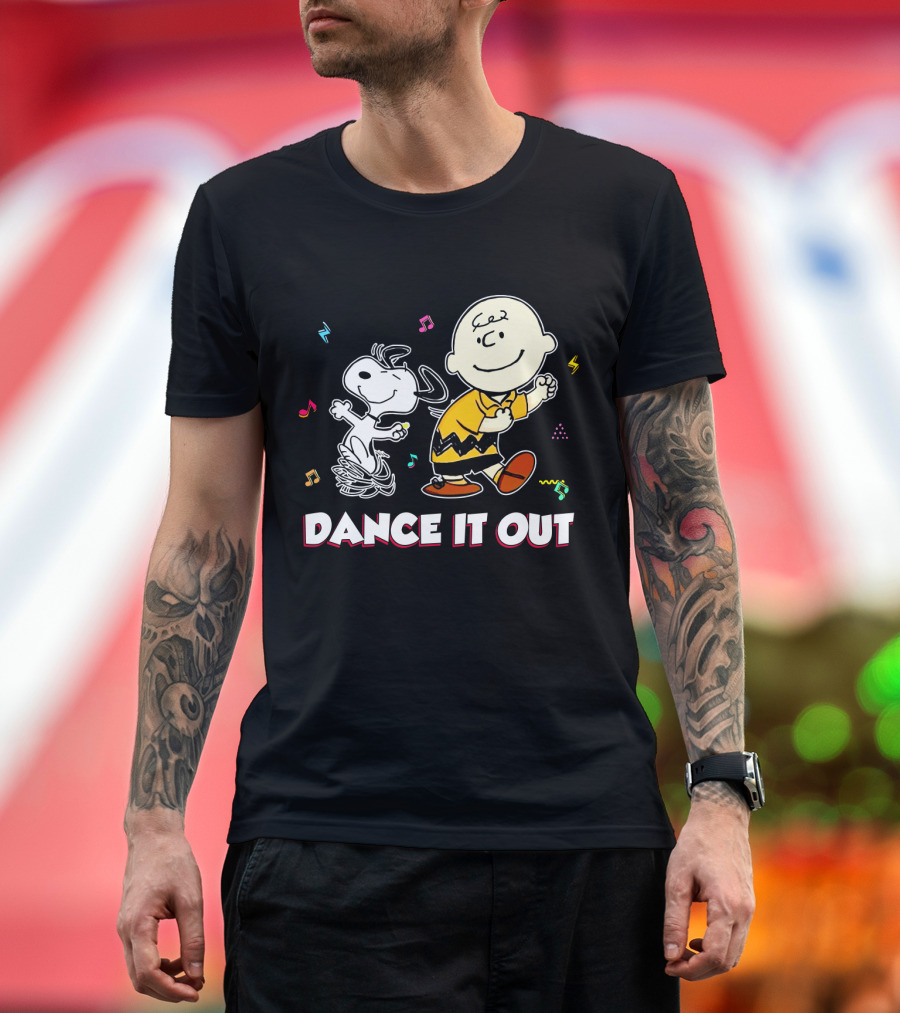 Dance It Out with Snoopy and Charlie Brown from The Peanuts Movie T-Shirt