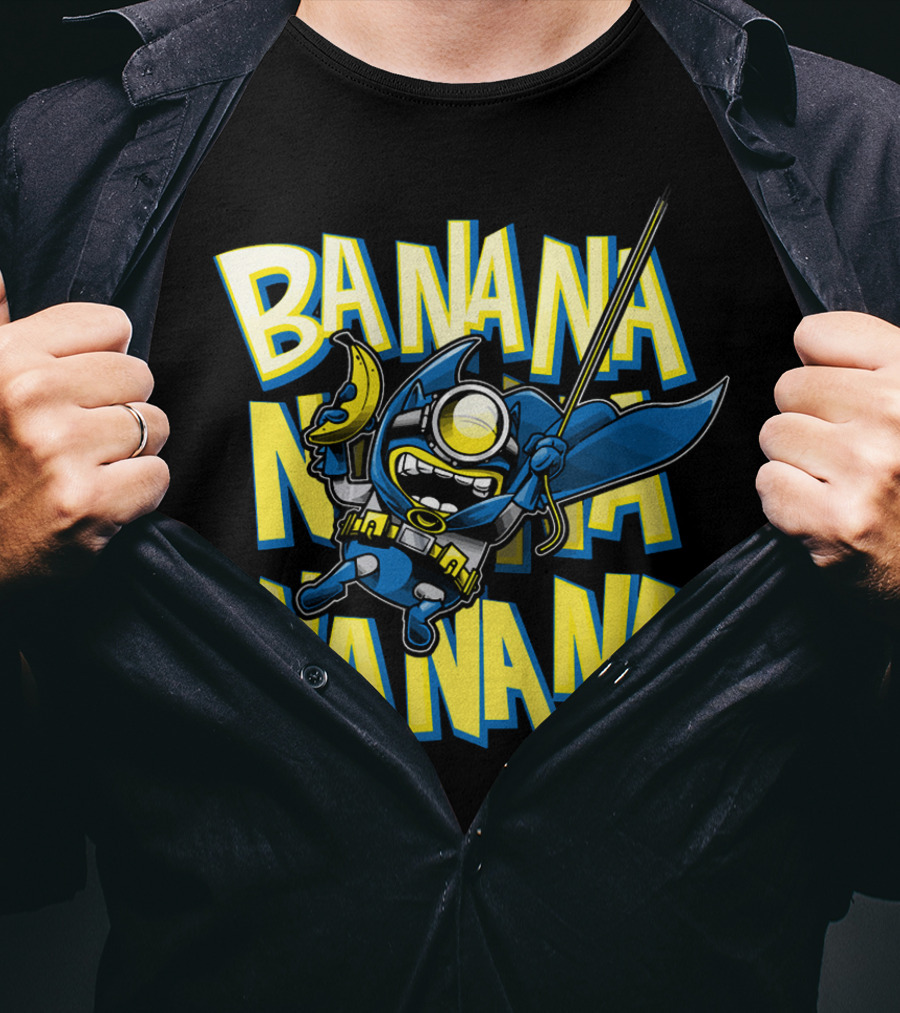 Banana Na Na Na Na Batminions Minions Despicable Me T-Shirt