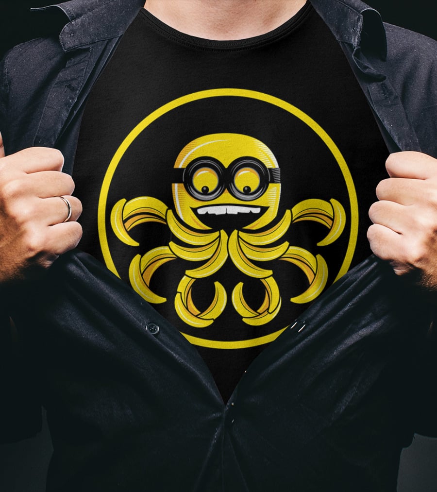 Hail Banana Hydra Minions Despicable Me T-Shirt