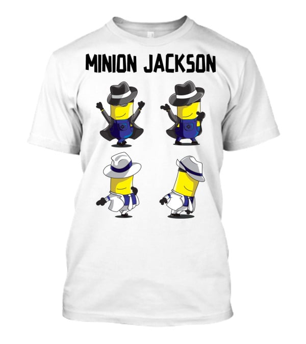 Minion Jackson Despicable Me Dance Moves T-Shirt