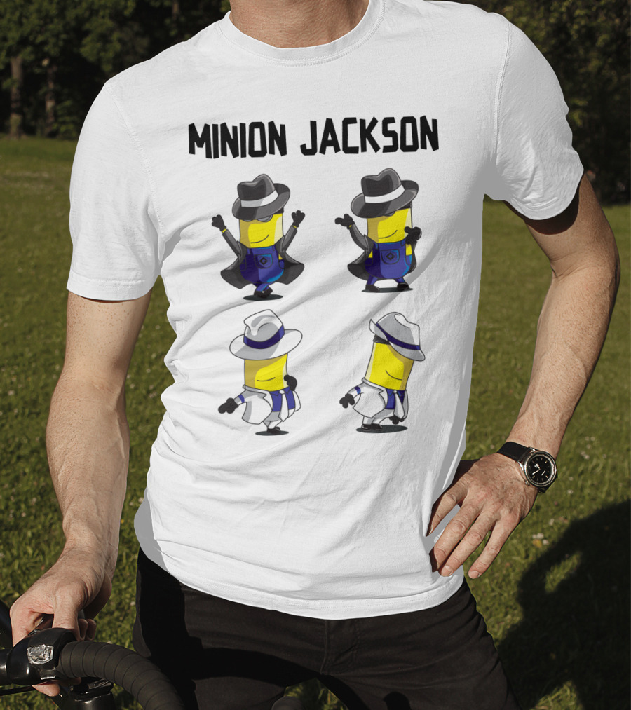 Minion Jackson Despicable Me Dance Moves T-Shirt